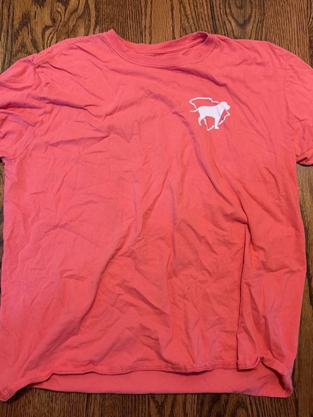 Unknown Brand Men’s Coral Short-Sleeve T-Shirt